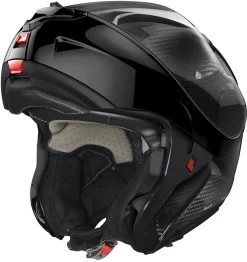 X-Lite Klapphelm X-1005 ULTRA CARBON Premium Modularhelm Mit UltraWide Visier -Motorradbekleidungsgeschäft x 1005uc dyad ncom 1 open