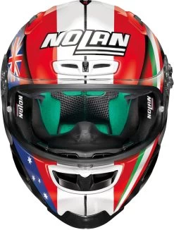 X-Lite Integralhelm X-803 ULTRA CARBON Rennhelm Für Die Straße Mit UltraWide Visier -Motorradbekleidungsgeschäft x 803 uc repl. c.stoner together carbon 26 3