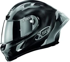 X-Lite Integralhelm X-803 RS ULTRA CARBON Special Editions Golden Silver Iridium Mit Passendem Extra Visier -Motorradbekleidungsgeschäft x 803 rs ultra carbon silver edition carb 44 side 5