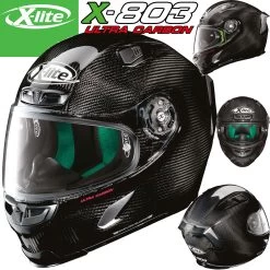 X-Lite Integralhelm X-803 ULTRA CARBON Rennhelm Für Die Straße Mit UltraWide Visier -Motorradbekleidungsgeschäft x 803uc puro 1 haupt