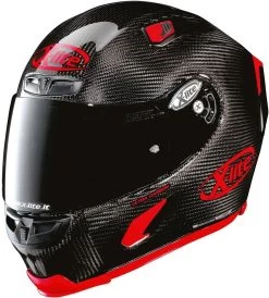 X-Lite Integralhelm X-803 ULTRA CARBON Rennhelm Für Die Straße Mit UltraWide Visier -Motorradbekleidungsgeschäft x 803uc puro sport 3 1