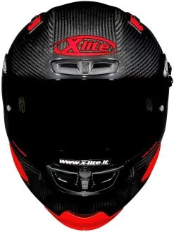X-Lite Integralhelm X-803 ULTRA CARBON Rennhelm Für Die Straße Mit UltraWide Visier -Motorradbekleidungsgeschäft x 803uc puro sport 3 fr