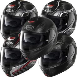 X-Lite Klapphelm X-1005 ULTRA CARBON Premium Modularhelm Mit UltraWide Visier -Motorradbekleidungsgeschäft x lite x 1005 ultra carbon helmet multi hauptbild all ohne
