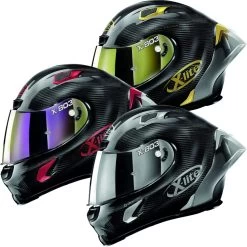 X-Lite Integralhelm X-803 RS ULTRA CARBON Special Editions Golden Silver Iridium Mit Passendem Extra Visier -Motorradbekleidungsgeschäft x lite x 803 rs ultra carbon special helmet multi hauptbild all ohne