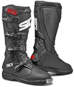 Sidi Motocross-Stiefel X POWER Mit Leistungs-Schnallensystem CE -Motorradbekleidungsgeschäft x power schwarz 1 1