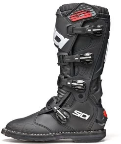 Sidi Motocross-Stiefel X POWER Mit Leistungs-Schnallensystem CE -Motorradbekleidungsgeschäft x power schwarz 2