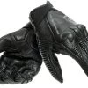 Dainese X-RIDE Motorradhandschuhe CE Leder Kurze Stulpe Sport Ergo-Tek Knöchelschutz Carbon -Motorradbekleidungsgeschäft x ride gloves black black1 1