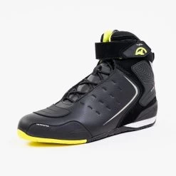 XPD Motorradschuhe X-ROAD H2OUT Wasserdicht CE -Motorradbekleidungsgeschäft x road h2out fluo 2