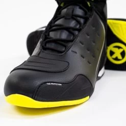 XPD Motorradschuhe X-ROAD H2OUT Wasserdicht CE -Motorradbekleidungsgeschäft x road h2out fluo 4