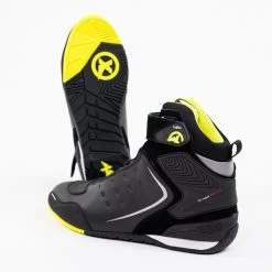 XPD Motorradschuhe X-ROAD H2OUT Wasserdicht CE -Motorradbekleidungsgeschäft x road h2out fluo 5