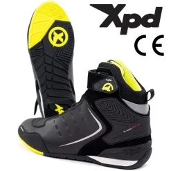 XPD Motorradschuhe X-ROAD H2OUT Wasserdicht CE