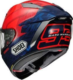 Shoei Rennsport-Integralhelm X-SPR PRO Mit Pinlock Und ECE 22.06 -Motorradbekleidungsgeschäft x spr pro marquez7 tc1 2 1