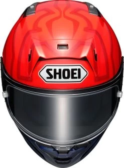 Shoei Rennsport-Integralhelm X-SPR PRO Mit Pinlock Und ECE 22.06 -Motorradbekleidungsgeschäft x spr pro marquez7 tc1 3 1