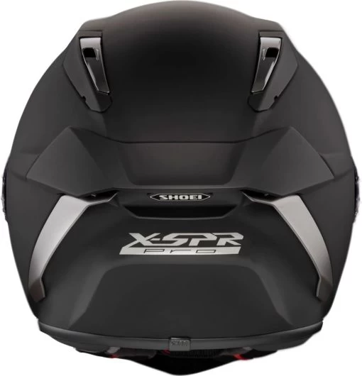 Shoei Rennsport-Integralhelm X-SPR PRO Mit Pinlock Und ECE 22.06 -Motorradbekleidungsgeschäft x spr pro schwarz matt 3 1