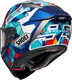 Shoei Rennsport-Integralhelm X-SPR PRO Mit Pinlock Und ECE 22.06 -Motorradbekleidungsgeschäft x spr pro marquez barcelona tc 10 2