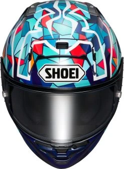 Shoei Rennsport-Integralhelm X-SPR PRO Mit Pinlock Und ECE 22.06 -Motorradbekleidungsgeschäft x spr pro marquez barcelona tc 10 3