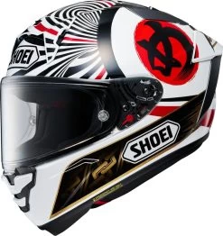 Shoei Rennsport-Integralhelm X-SPR PRO Mit Pinlock Und ECE 22.06 -Motorradbekleidungsgeschäft x spr pro x fifteen marquez motegi 4 tc 1 1 1