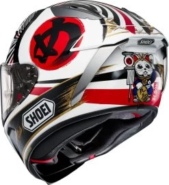 Shoei Rennsport-Integralhelm X-SPR PRO Mit Pinlock Und ECE 22.06 -Motorradbekleidungsgeschäft x spr pro x fifteen marquez motegi 4 tc 1 2