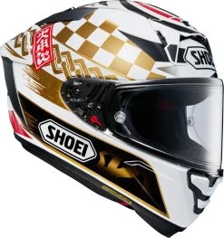 Shoei Rennsport-Integralhelm X-SPR PRO Mit Pinlock Und ECE 22.06 -Motorradbekleidungsgeschäft x spr pro x fifteen marquez motegi 4 tc 1 3