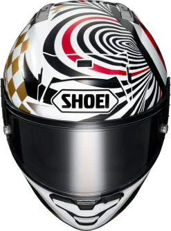 Shoei Rennsport-Integralhelm X-SPR PRO Mit Pinlock Und ECE 22.06 -Motorradbekleidungsgeschäft x spr pro x fifteen marquez motegi 4 tc 1 4