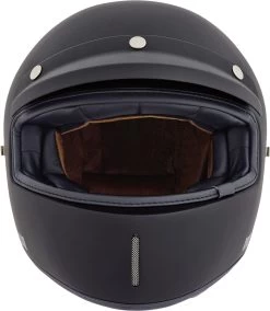 Nexx Retro-Integralhelm X.G100 Mit Glasfaser-Helmschale Inklusive Helmschirm Und Visier 27 Nexx Retro-Integralhelm X.G100 Mit Glasfaser-Helmschale Inklusive Helmschirm Und Visier -Motorradbekleidungsgeschäft x.g100 purist black mt front w peak 1