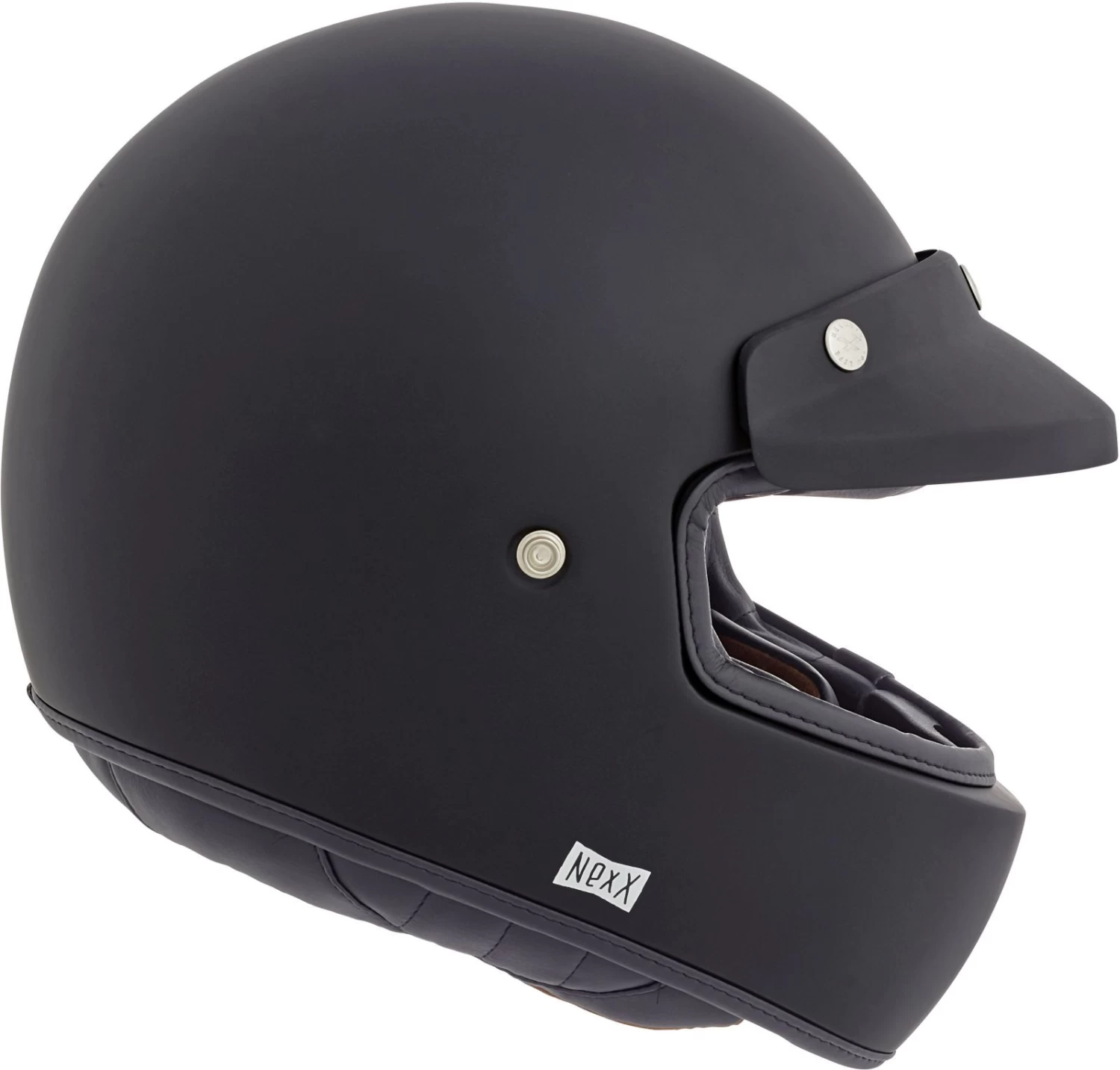 Nexx Retro-Integralhelm X.G100 Mit Glasfaser-Helmschale Inklusive Helmschirm Und Visier 9 Nexx Retro-Integralhelm X.G100 Mit Glasfaser-Helmschale Inklusive Helmschirm Und Visier – Bild 7