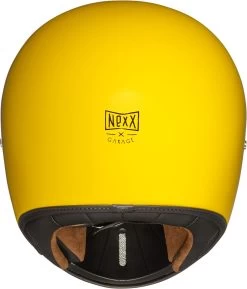 Nexx Retro-Integralhelm X.G100 Mit Glasfaser-Helmschale Inklusive Helmschirm Und Visier 30 Nexx Retro-Integralhelm X.G100 Mit Glasfaser-Helmschale Inklusive Helmschirm Und Visier -Motorradbekleidungsgeschäft x.g100 purist yellow back 1