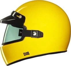 Nexx Retro-Integralhelm X.G100 Mit Glasfaser-Helmschale Inklusive Helmschirm Und Visier 31 Nexx Retro-Integralhelm X.G100 Mit Glasfaser-Helmschale Inklusive Helmschirm Und Visier -Motorradbekleidungsgeschäft x.g100 purist yellow lat 3