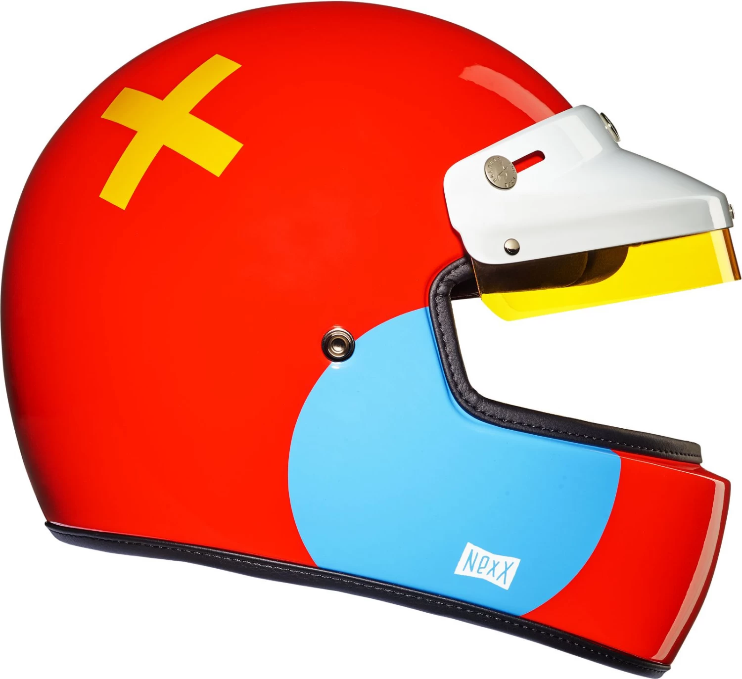 Nexx Retro-Integralhelm X.G100 Mit Glasfaser-Helmschale Inklusive Helmschirm Und Visier 21 Nexx Retro-Integralhelm X.G100 Mit Glasfaser-Helmschale Inklusive Helmschirm Und Visier – Bild 19