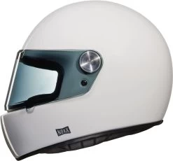 Nexx Retro-Integralhelm X.G100R Mit Vollvisier Inklusive Helmschirm -Motorradbekleidungsgeschäft x.g100r purist white