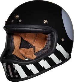 Nexx Retro-Crosshelm X.G200 Inklusive Verstellbarem Helmschirm Und Doppel-D-Ringverschluss -Motorradbekleidungsgeschäft x.g200 tracker black 3 4 1