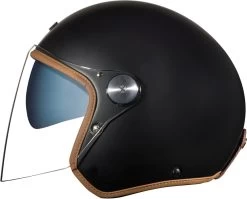 Nexx Retro-Jethelm X.G20 Fiberglas Carbon Mit Doppel-D Verschluss ECE 22.06 -Motorradbekleidungsgeschäft x.g20 clubhouse sv black mt