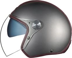 Nexx Retro-Jethelm X.G20 Fiberglas Carbon Mit Doppel-D Verschluss ECE 22.06 -Motorradbekleidungsgeschäft x.g20 cult sv titanium mt