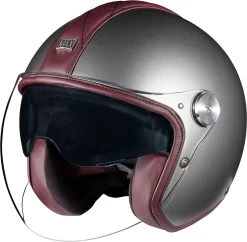 Nexx Retro-Jethelm X.G20 Fiberglas Carbon Mit Doppel-D Verschluss ECE 22.06 -Motorradbekleidungsgeschäft x.g20 cult sv titanium mt 3 4