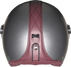 Nexx Retro-Jethelm X.G20 Fiberglas Carbon Mit Doppel-D Verschluss ECE 22.06 -Motorradbekleidungsgeschäft x.g20 cult sv titanium mt back