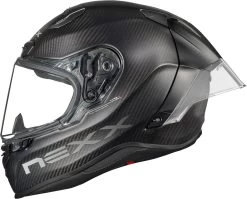 Nexx Sport-Integralhelm X.R3R Carbon Fiberglas F.I.M Mit Doppel-D Verschluss Und Heckspoiler -Motorradbekleidungsgeschäft x.r3r pro f.i.m carbon mt