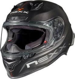Nexx Sport-Integralhelm X.R3R Carbon Fiberglas F.I.M Mit Doppel-D Verschluss Und Heckspoiler -Motorradbekleidungsgeschäft x.r3r pro f.i.m carbon mt 3 4