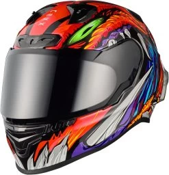 Nexx Sport-Integralhelm X.R3R Carbon Fiberglas F.I.M Mit Doppel-D Verschluss Und Heckspoiler -Motorradbekleidungsgeschäft x.r3r zorga orange 3 4