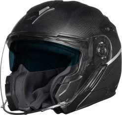 Nexx Jethelm X.VILIBY Mit Langem Visier Und Integrierter Sonnenblende -Motorradbekleidungsgeschäft x.viliby gent carbon grey mt 3 4 1