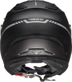 Nexx Jethelm X.VILIBY Mit Langem Visier Und Integrierter Sonnenblende -Motorradbekleidungsgeschäft x.viliby gent carbon grey mt back 1