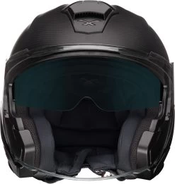 Nexx Jethelm X.VILIBY Mit Langem Visier Und Integrierter Sonnenblende -Motorradbekleidungsgeschäft x.viliby gent carbon grey mt front 1