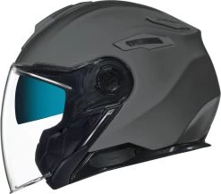 Nexx Jethelm X.VILIBY Mit Langem Visier Und Integrierter Sonnenblende -Motorradbekleidungsgeschäft x.viliby plain titanium lat 1