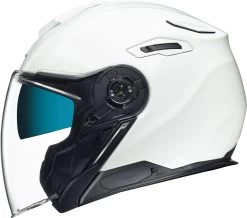 Nexx Jethelm X.VILIBY Mit Langem Visier Und Integrierter Sonnenblende -Motorradbekleidungsgeschäft x.viliby plain white mt lat 1