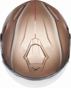 Nexx Jethelm X.VILIBY Mit Langem Visier Und Integrierter Sonnenblende -Motorradbekleidungsgeschäft x.viliby signature champagne top