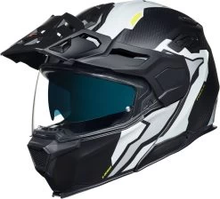 Nexx Endurohelm X.VILIJORD Klapphelm Mit Abnehmbaren Helmschirm -Motorradbekleidungsgeschäft x.vilijord light nomad white mt 3 4 1
