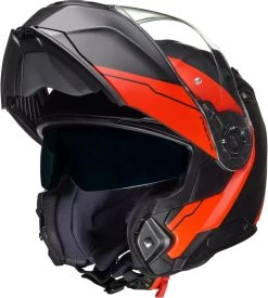 Nexx Klapphelm X.VILITUR Mit Doppel-Homologation P/J Und Sonnenblende 40 Nexx Klapphelm X.VILITUR Mit Doppel-Homologation P/J Und Sonnenblende -Motorradbekleidungsgeschäft x.vilitur meridian red black mt 3 4 1