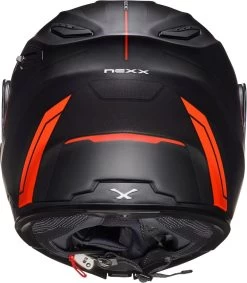 Nexx Klapphelm X.VILITUR Mit Doppel-Homologation P/J Und Sonnenblende 39 Nexx Klapphelm X.VILITUR Mit Doppel-Homologation P/J Und Sonnenblende -Motorradbekleidungsgeschäft x.vilitur meridian red black mt back 1