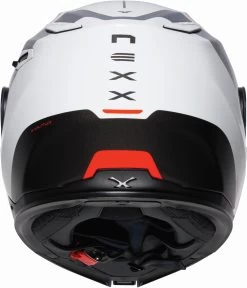 Nexx Klapphelm X.VILITUR Mit Doppel-Homologation P/J Und Sonnenblende 29 Nexx Klapphelm X.VILITUR Mit Doppel-Homologation P/J Und Sonnenblende -Motorradbekleidungsgeschäft x.vilitur stigen white red back