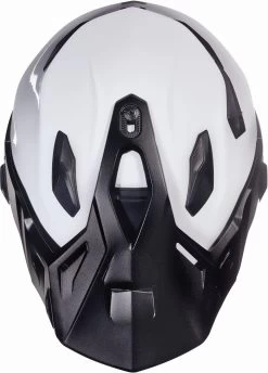 Nexx Adventure-Integralhelm X.WED2 Mit Helmschirm Und Sonnenblende -Motorradbekleidungsgeschäft x.wed2 plain white top 1