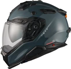 Nexx X.WED3 Adventure Helm ECE 22.06 Mit FSR System Pinlock Sonnenblende Und Extra Visier -Motorradbekleidungsgeschäft x.wed3 wild pro wild blue